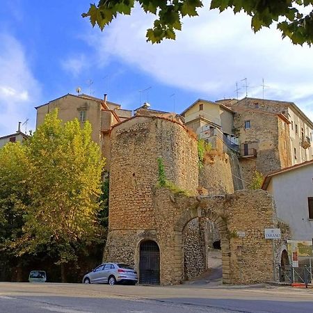Casa In Antico Borgo Medievale A Tarano Ri, Via Giacomo Leopardi, 15 Villa Exterior photo