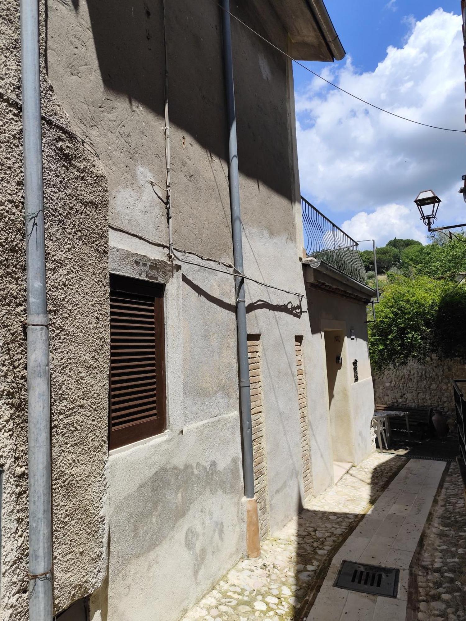 Casa In Antico Borgo Medievale A Tarano Ri, Via Giacomo Leopardi, 15 Villa Exterior photo